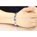 Top Verkauf permanenten Armband Edelstahl Schmuck, Silber Kreis Kette Armbänder